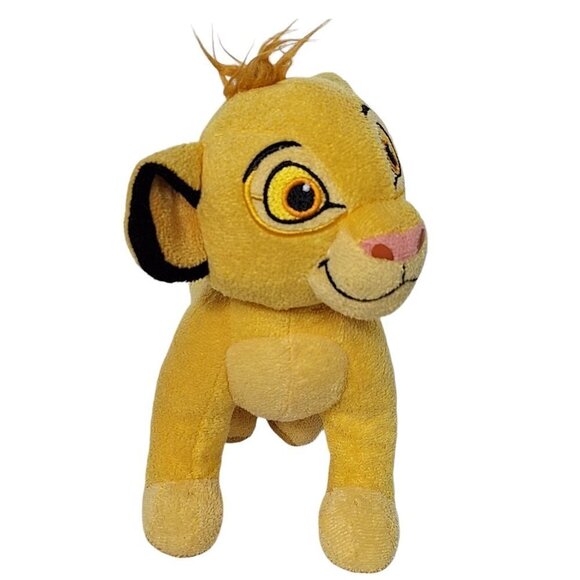 Disney Lion King Young Simba Gold Plush 9 Inch - Picture 2 of 6